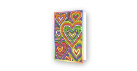 Diamond Dotz Heart Mosaic Greeting Card Kit DDG.037